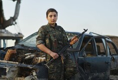 Tα ανθρώπινα πορτρέτα των ανταρτών του Κουρδιστάν 