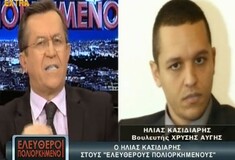 Η ΑΥΓΗ διαφημίζει το Νικολόπουλο που διαφημίζει τον Κασιδιάρη!