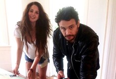  O James Franco έγραψε ένα βιβλίο για την Lana Del Rey