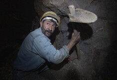 H άγνωστη ιστορία των σμυριδεργατών της ορεινής Νάξου