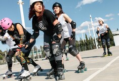 Girl Power! Συναντήσαμε την πρώτη ομάδα Roller Derby της Ελλάδας