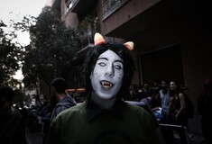 Oι Cosplayers της Αθήνας