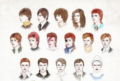 Από πού είναι αυτά τα 15 πρόσωπα του Bowie;