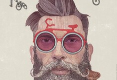 Δεκάδες street και tattoo artists, κομίστες, και designers αγαπάνε το ποδήλατο, και το δείχνουν