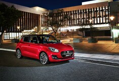Ακόμη πιο οικολογικό το ανανεωμένο Suzuki Swift Hybrid