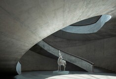 Εικόνες από το νέο μουσείο της Κίνας που σχεδίασε ο Tadao Ando