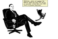 Δείτε το πρωτοποριακό comic της Γκάρντιαν για τον Ομπάμα