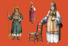 Oι αναγεννησιακές φορεσιές της Χίου