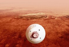 NASA: «Ζήστε» live την προσεδάφιση του Perseverance στον Άρη