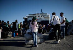 Προσφυγικό: 570 αιτούντες άσυλο φεύγουν από τη Μόρια - 13.000 άνθρωποι είναι ακόμη στο ΚΥΤ