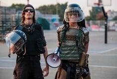 Antifa κατά Τραμπ