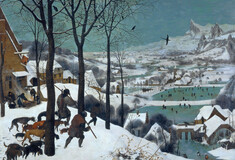 Οι κυνηγοί στο χιόνι: Η πιο γνωστή εικόνα του χειμώνα στη δυτική τέχνη