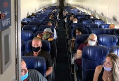 Καταδικάστηκε σε φυλάκιση 6 μηνών επειδή αρνήθηκε να φορέσει μάσκα στο αεροπλάνο