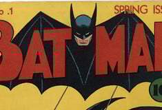 Είχε το πρώτο κόμικ του Batman στη συλλογή του. Τώρα έχει 2,2 εκατομμύρια δολάρια