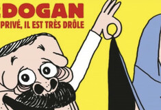 «Οργή» στην Τουρκία για τη γελοιογραφία του Charlie Hebdo με τον Ερντογάν: «Δεν είναι ελευθερία της έκφρασης»