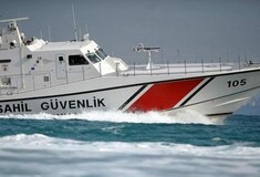Ίμια: Βίντεο από το επεισόδιο με σκάφος του ελληνικού Λιμενικού και τουρκική ακταιωρό