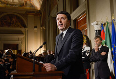 Πολιτικό χάος στην Ιταλία- Ο Ρέντσι απέσυρε το κόμμα του από τον κυβερνητικό συνασπισμό