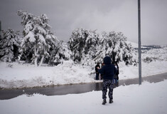 Η κακοκαιρία «Μήδεια» πάνω από την Ελλάδα: «Συναγερμός» για πολικές θερμοκρασίες και πυκνές χιονοπτώσεις