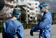 Κορωνοϊός: 1.195 νέα κρούσματα και 19 νεκροί σε 24 ώρες - Στους 246 οι διασωληνωμένοι