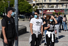 Κορωνοϊός στην Ελλάδα: 1259 νέα κρούσματα και 12 θάνατοι σε ένα 24ωρο