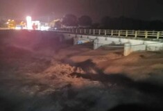 Δυτική Λέσβος: Πλημμύρες και προβλήματα λόγω κακοκαιρίας - Φούσκωσαν Αχερώνας και Τσικνιάς