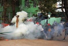 Μιανμάρ: Η αστυνομία άνοιξε πυρ εναντίον διαδηλωτών- Δύο νεκροί και δεκάδες τραυματίες