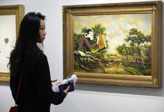 Άμστερνταμ: Πώς η πώληση ενός έργου του Banksy έσωσε θέσεις εργασίας σε μουσείο