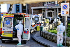 Ιταλία: Ολικό lockdown ζητούν οι ιατρικοί σύλλογοι - Οριακή κατάσταση στη Νάπολη