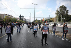 Πολυτεχνείο: Συγκέντρωση - πορεία του ΚΚΕ έξω από την αμερικανική πρεσβεία - Εικόνες