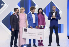 GNTM 3: Ο Ηρακλής Τσουζίνοφ είναι ο μεγάλος νικητής του διαγωνισμού μόδας