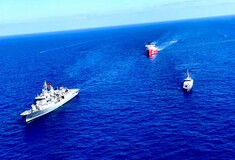 Νέα τουρκική NAVTEX: Βγάζει στο Αιγαίο το ωκεανογραφικό Τσεσμέ
