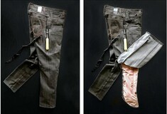 Σουηδική εταιρεία έφτιαξε τζιν με αερόσακους - Για την προστασία των μοτοσικλετιστών