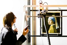 «Το Κορίτσι με το Μαργαριταρένιο Σκουλαρίκι»: Ο πίνακας του Βερμέερ σε πανόραμα 10 δισ. pixels