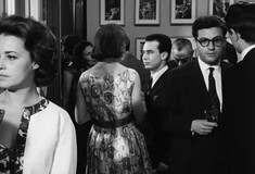 Ο Ουμπέρτο 'Εκο στην ταινία La Notte (1961)