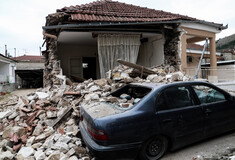 Μη κατοικήσιμα σχεδόν 900 σπίτια στις περιοχές που επλήγησαν από τον σεισμό στην Ελασσόνα