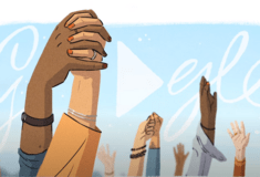 Το doodle της Google για την Παγκόσμια Ημέρα της Γυναίκας- Τα χέρια των ηρωίδων που άνοιξαν τις πόρτες