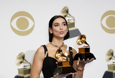 Dua Lipa Grammys