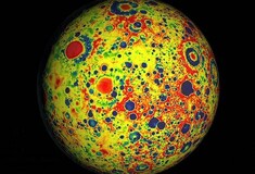 NASA: Δημιούργησε χάρτη βαρύτητας της σελήνης
