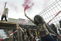 Ελβετία:Οι FEMEN ξαναχτυπούν