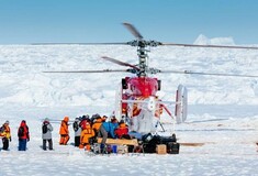 Ξεκίνησε η επιχείρηση διάσωσης του ρωσικού πλοίου στην Ανταρκτική