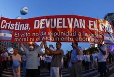 Νέα μεγάλη διαμαρτυρία κατά της Προέδρου της Αργεντινής