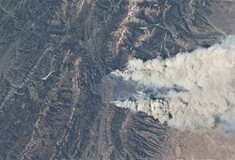 Ορατές από το διάστημα οι πυρκαγιές του Κολοράντο