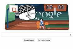 Google Doodle: Εσείς πόσα καλάθια μπορείτε να βάλετε μέσα σε 24 δευτερόλεπτα;