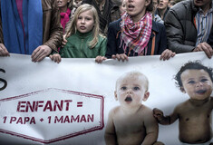 Γαλλία: «Διαδήλωση κατά του γάμου των gay»