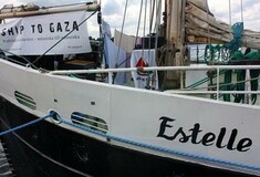 Δύο βουλευτές του ΣΥΡΙΖΑ σε πλοίο με προορισμό την Λωρίδα της Γάζας
