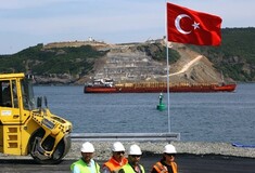 Οι Τούρκοι εγκαινίασαν σήμερα την 3η γέφυρα του Βόσπορου