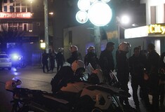 Ένταση στο σημείο της δολοφονίας