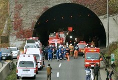 Τώρα: Κατέρρευσε τούνελ στο Τόκιο
