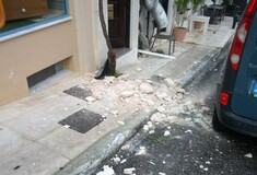 5,9 Ρίχτερ με ζημιές και κατολισθήσεις στην Κεφαλονιά