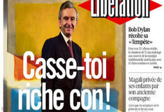 H Libération «πληρώνει ακριβά» το εξώφυλλό της με τον monsieur Louis Vuitton